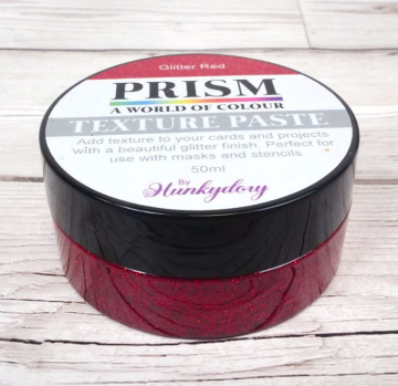 Glitter Red Texture Paste